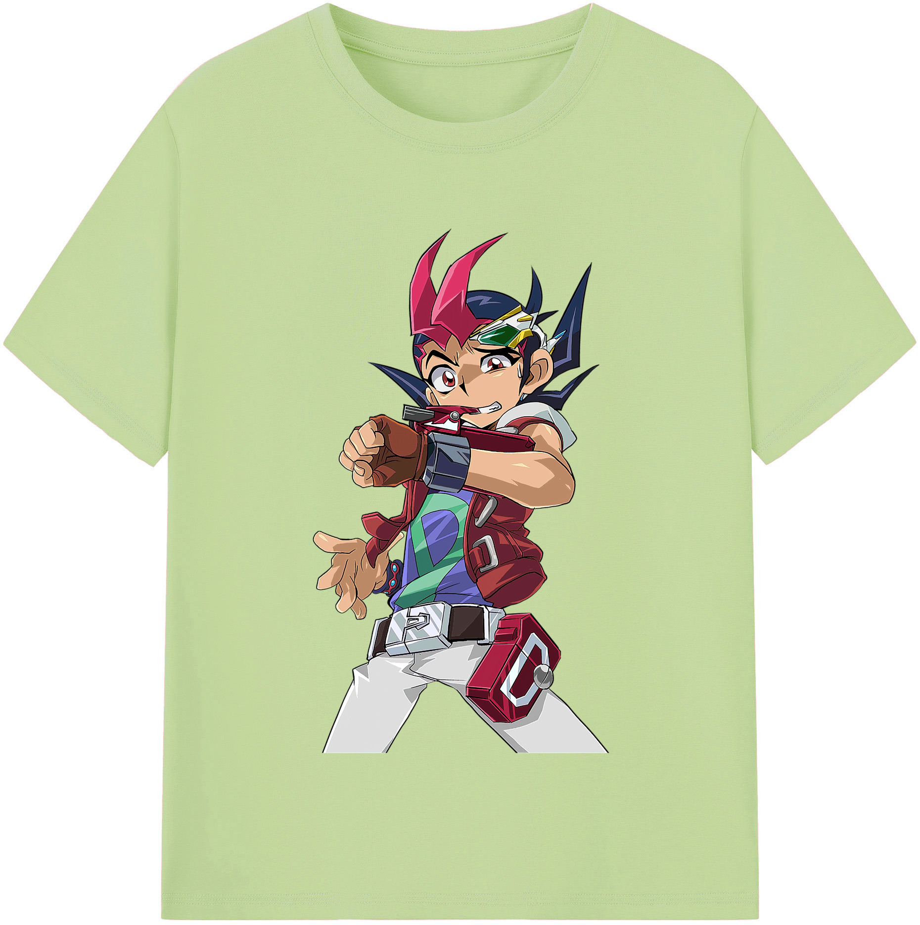 （画像用） 遊☆戯☆王 Yu-Gi-Oh! 綿100％半袖Tシャツ（フロントプリント）